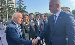 Kültür ve Turizm Bakanı Ersoy, Bartın Valiliğini ziyaret etti