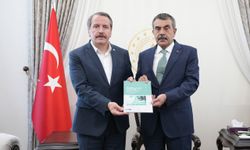 Memur-Sen Genel Başkanı Yalçın'dan Bakan Tekin'e ziyaret