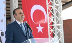 Sanayi ve Teknoloji Bakanı Kacır, Bingöl'de Fırat Kalkınma Ajansı Projeleri Toplu Açılış Töreni'nde konuştu: