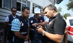 Sındırgı'da hasar tespit çalışmaları sürüyor
