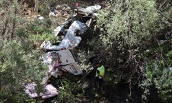 Sivas'ta fındık işçilerini taşıyan minibüs uçuruma yuvarlandı, 4 kişi öldü, 18 kişi yaralandı