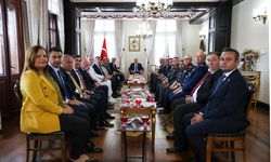 TBMM Başkanı Kurtulmuş, Afyonkarahisar Valiliğini ziyaret etti