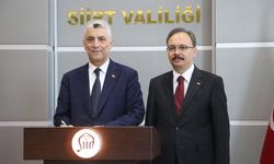 Ticaret Bakanı Ömer Bolat, Siirt'te 'Türkiye Yüzyılı Buluşmaları' programında konuştu