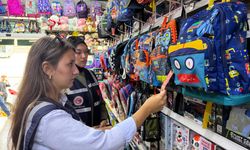 Ticaret Bakanlığı ekipleri İstanbul'da kırtasiye ve okul ürünleri denetimine devam ediyor