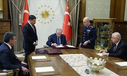 Cumhurbaşkanı Erdoğan, YAŞ kararlarını imzaladı