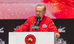 Cumhurbaşkanı Recep Tayyip Erdoğan, TEKNOFEST Mavi Vatan’da konuşuyor.