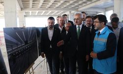 Ulaştırma ve Altyapı Bakanı Uraloğlu, Yozgat Havalimanı inşaatını inceledi