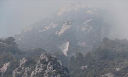 Mersin'in Silifke ilçesindeki orman yangınına 3. gününde müdahale sürüyor