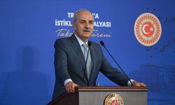 TBMM Başkanı Kurtulmuş, Trabzon'a İstiklal Madalyası Takdim Töreni'nde konuştu