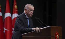 Cumhurbaşkanı Erdoğan: Bakü-Tiflis-Kars Demiryolu'nun tam kapasite çalışmaya başlaması ehemmiyet arz etmektedir