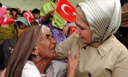 Emine Erdoğan'dan Pakistan'daki sel felaketine ilişkin paylaşım