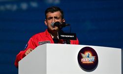 TEKNOFEST Yönetim Kurulu Başkanı Bayraktar, TEKNOFEST Mavi Vatan etkinliğinde konuştu