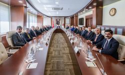 Adalet Bakanı Tunç'tan HSK üyeleriyle toplantısına ilişkin açıklama