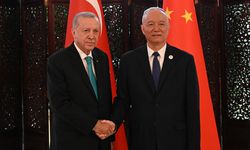 Cumhurbaşkanı Erdoğan, Çin'de ikili görüşmelerini sürdürüyor