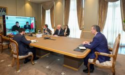 Cumhurbaşkanı Yardımcısı Yılmaz, 'Gönüllüler Koalisyonu Liderler Zirvesi'ne çevrim içi katıldı