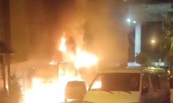 Kocaeli'de oto tamirhanesinde çıkan yangın söndürüldü