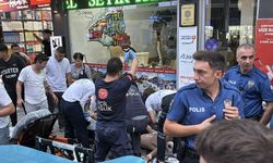 Samsun'da çıkan kavgada 1 kişi yaralandı