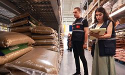 Ticaret Bakanlığı ekipleri Mersin'de marketleri denetledi