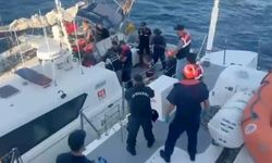 Muğla açıklarındaki teknede 210 kilogram skunk ele geçirildi