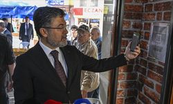 Tarım ve Orman Bakanı Yumaklı "karekod uygulaması" kapsamında denetim yaptı