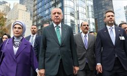 Cumhurbaşkanı Erdoğan, Türkevi'nden BM Genel Kurulu'na geçti