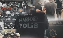 Mersin'deki operasyonlarda 3 milyon 542 bin uyuşturucu hap ele geçirildi, 8 zanlı yakalandı