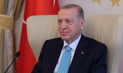 Cumhurbaşkanı Erdoğan'dan A Milli Erkek Basketbol Takımına tebrik: