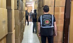 Gümrük muhafaza ekipleri 757 kilogram uyuşturucu madde ele geçirdi