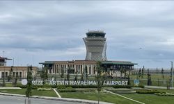 Rize-Artvin Havalimanı'nı ağustosta 127 bin 137 yolcu kullandı