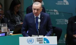 Cumhurbaşkanı Erdoğan: '2053 yılı için net sıfır emisyon hedefimiz doğrultusunda kilit sektörlerimizi dönüştürmeye devam edeceğiz'