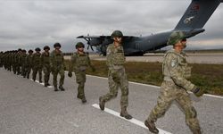 NATO'nun görevlendirdiği Türk ihtiyat taburunun Kosova'ya intikali tamamlandı