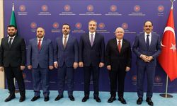 Dışişleri Bakanı Fidan: 'Suriye'nin güvenliğini, Türkiye'nin güvenliğinden ayrı görmüyoruz'