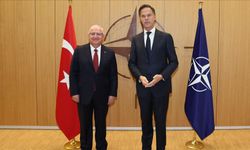 Milli Savunma Bakanı Güler, NATO Genel Sekreteri Rutte ile görüştü