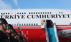 Cumhurbaşkanı Erdoğan Kuveyt'e gitti