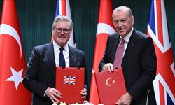 Cumhurbaşkanı Erdoğan ve İngiltere Başbakanı Starmer, Eurofighter Typhoon savaş uçağı işbirliği anlaşmasını imzaladı