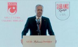 İçişleri Bakanı Yerlikaya: 'Milli Türk Talebi Birliği maziden atiye kurulmuş bir köprüdür'