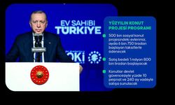 Cumhurbaşkanı Erdoğan: Türkiye Yüzyılı'nda yüzyılın konut projesini hayata geçiriyoruz
