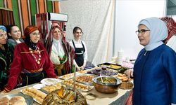 Emine Erdoğan, 5. Rize Gastronomi Günleri'ne katıldı