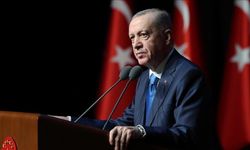Cumhurbaşkanı Erdoğan: 'Kıbrıs Türkü kardeşlerimizin iradesini sandığa yansıttığı bu seçimin ülkelerimiz ve bölgemiz için hayırlı olmasını diliyorum.'