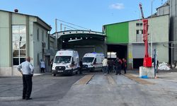 Afyonkarahisar'da fabrikadaki patlamada 10 kişi yaralandı