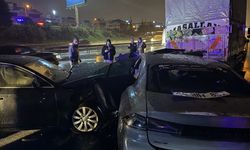 Ataşehir'de zincirleme trafik kazasında 6 kişi yaralandı