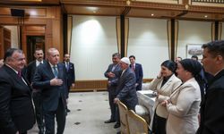 Cumhurbaşkanı Erdoğan, Dünya Ahıskalı Türkler Birliği Heyetini kabul etti