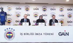 Fenerbahçe, GAİN ile sponsorluk anlaşması imzaladı
