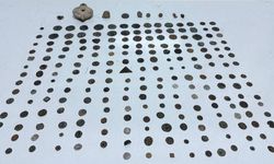 Gaziantep'te Roma ve Bizans dönemine ait 230 parça tarihi eser ele geçirildi