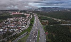 İstanbul'da trafik yoğunluğu yüzde 90'a ulaştı