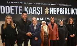 KADEM 'Şiddete Karşı Hep Birlikte' kampanyasını başlattı