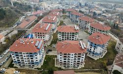 Karabük'te TOKİ konutları hak sahiplerine teslim edildi