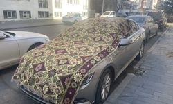 Kars'ta soğuk hava etkili oldu