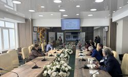 Kazakistan'da '5. Uluslararası Türk Dünyası İletişim ve Sanat Sempozyumu' düzenlendi