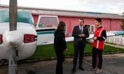 Milli Eğitim Bakanı Tekin, İstanbul Havalimanı Mesleki ve Teknik Anadolu Lisesi'ni ziyaret etti